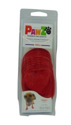 Pawz - Βιολογικό παπούτσι σκύλου  12 db - S (piros) < 3.35 cm