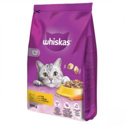 Whiskas ξηρή τροφή με κοτόπουλο  300 g