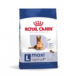 Royal Canin Maxi Γήρανση 8+ - ξηρή τροφή για μεγαλόσωμους ηλικιωμένους σκύλους  15 kg