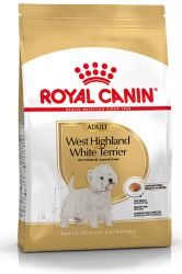 Royal Canin West Highland White Terrier Adult - ξηρή τροφή για ενήλικους σκύλους  0.5 kg