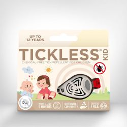 TickLess Baby υπερηχητικό απωθητικό κροτώνων  Bézs - 1 db