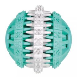 Trixie λαστιχένια μπάλα καθαρισμού δοντιών  7 cm