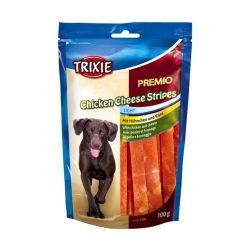 Trixie Premio λωρίδες κοτόπουλου και τυριού Light  100 g