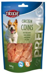 Trixie Premio νομίσματα κοτόπουλου Light  100 g