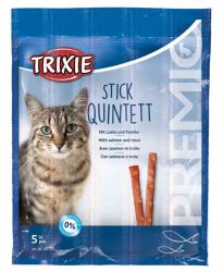 Trixie Premio Quintett-Sticks κατά της τριχόπτωσης 4 x  5 g