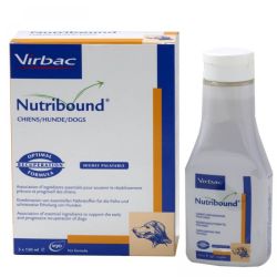 Virbac Nutribound διάλυμα για σκύλους 3 x  150 ml