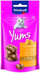 Vitakraft Cat Yums με τυρί για γάτες  40 g