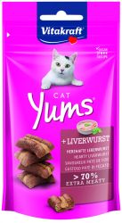 Vitakraft Cat Yums με συκώτι και λουκάνικο για γάτες  40 g
