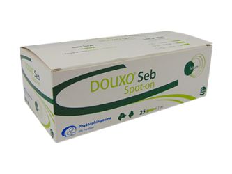 Douxo Seb Spot-On για σκύλους και γάτες 25 x  2 ml