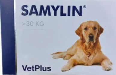 Samylin Large Breed tabletta  30 tabletta