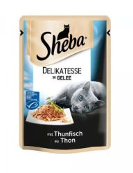 Sheba Delicato σε φακελάκι με τόνο  85 g