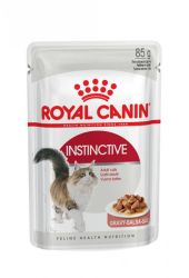 Royal Canin Instinctive Gravy - υγρή τροφή για ενήλικες γάτες σε σάλτσα  85 g