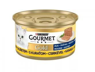 Gourmet Gold Πατέ csirkés   85 g