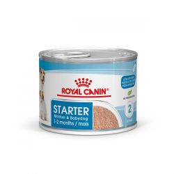 Royal Canin Starter Mother & Babydog Mousse - πολτός για κουτάβια  195 g