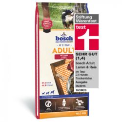 Bosch Adult αρνί και ρύζι  15 kg