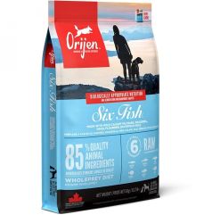 Orijen Six Fish - ξηρά τροφή για σκύλους  2 kg