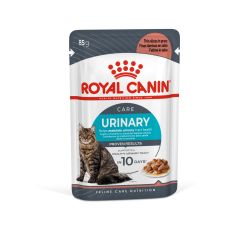 Royal Canin Urinary Care - υγρή τροφή σε σάλτσα για ενήλικες γάτες κατά των ουρολογικών προβλημάτων  85 g