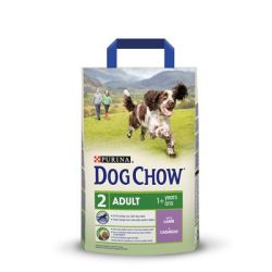 Dog Chow Adult Αρνί  2.5 kg