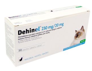 Dehinel δισκία για γάτες  30 db