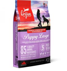Orijen Puppy Large - ξηρή τροφή για μεγαλόσωμα κουτάβια  11.4 kg