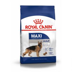 Royal Canin Maxi Adult - ξηρή τροφή για μεγαλόσωμους ενήλικες σκύλους  15+3 kg