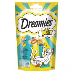 Dreamies Mix λιχουδιές για γάτες με σολομό και τυρί  60 g