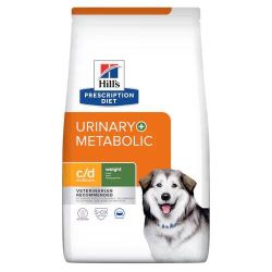 Hill's Prescription Diet™ Metabolic+Urinary ξηρή τροφή σκύλου  12 kg