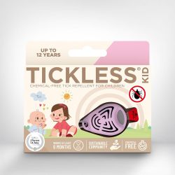 TickLess Baby υπερηχητικό απωθητικό κροτώνων  Pink - 1 db