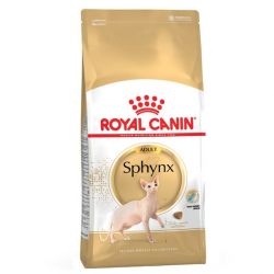 Royal Canin Sphynx Adult - ξηρή τροφή για ενήλικες γάτες Σφίγγας  2 kg