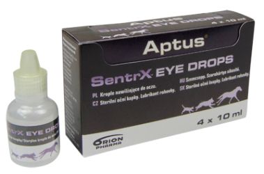 Aptus SentrX Eye Drop - szaruhártya síkosító szemcsepp 4 x  10 ml
