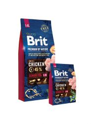 Brit Premium by Nature Ηλικιωμένο Μεγάλο / Πολύ Μεγάλο Μέγεθος  15 kg