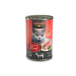 Leonardo κονσέρβα πλούσια σε βοδινό  400 g