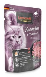 Leonardo Finest Selection Κουνέλι και Κράνα  85 g