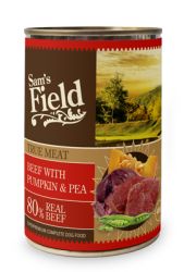 Sam's Field True Meat Beef with Pumpkin & Pea κονσερβοειδές  400 g