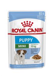 Royal Canin Mini Puppy σε φακελάκι 10 x  85 g