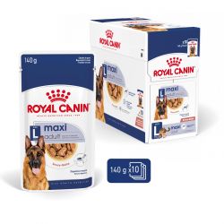 Royal Canin Maxi Adult σε φακελάκι 10 x  140 g