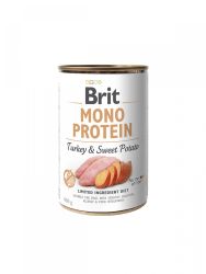 Brit Mono Protein Γαλοπούλα & Γλυκοπατάτα  400 g