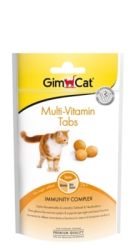 GimCat Πολυβιταμινούχα Δισκία  40 g