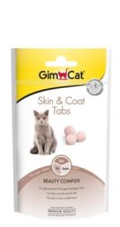 GimCat Δισκία Δέρμα & Τρίχωμα  40 g