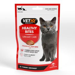 Mark&Chappell VetIQ Healthy Bites Φροντίδα Ουροποιητικού  65 g
