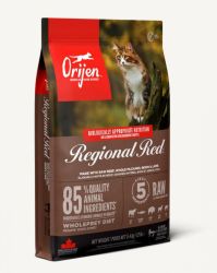 Orijen Regional Red - ξηρή τροφή για γάτες  5.4 kg