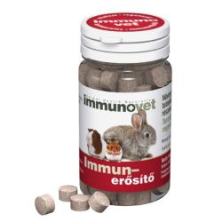 IMMUNOVET PETS ΔΙΣΚΙΑ ΓΙΑ ΜΙΚΡΑ ΘΗΛΑΣΤΙΚΑ  100 tabletta