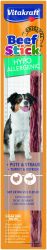 Vitakraft Beef Stick Υποαλλεργικό - γαλοπούλα και στρουθοκάμηλος  12 g