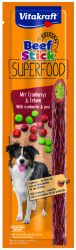 Vitakraft Beef Stick Superfood - μύρτιλα & αρακάς  25 g