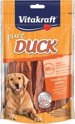 Vitakraft Pure Duck λωρίδες κρέατος πάπιας  80 g