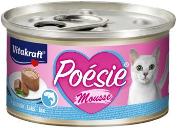 Vitakraft Poésie Mousse - σολομός  85 kg