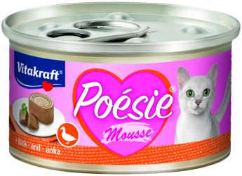 Vitakraft Poésie Mousse - πάπια  85 g