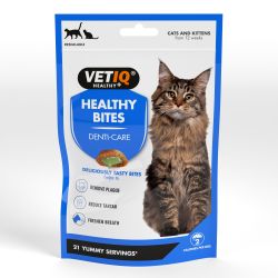 Mark&Chappell VetIQ Healthy Bites Αναπνοή & Οδοντιατρική  65 g