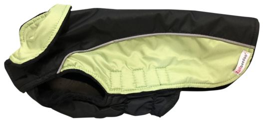 ZooBeeDoo ρούχο σκύλου Hawaii - πράσινο/μαύρο  30 cm