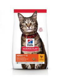 Hill's Science Plan Ξηρή Τροφή Ενήλικων Γατών  300 g